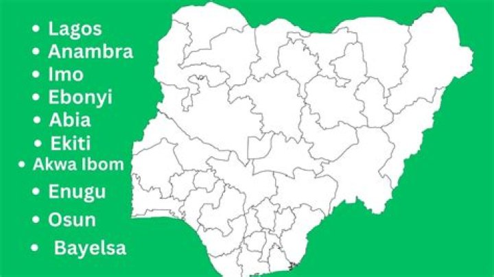 10 Smallest States in Nigeria By Landmass and Population