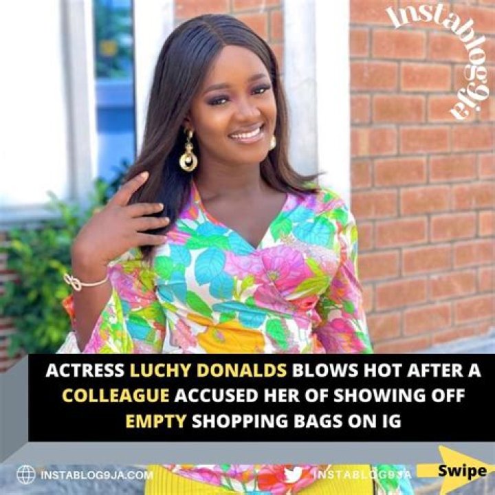 
Actress Luchy Donalds Stirs Reactions As She Stuns In New Instagram Photos 