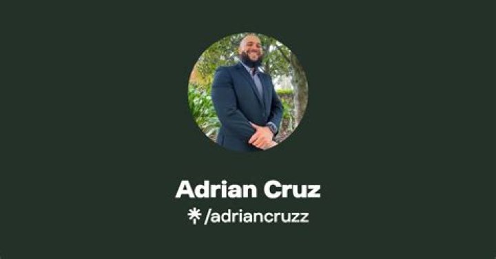 Adrian Cruz