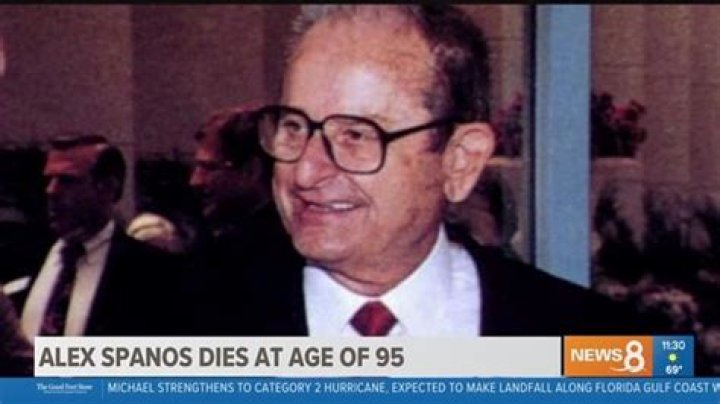 Alex G. Spanos Net Worth