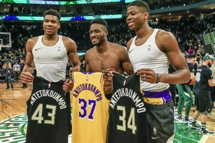 All About Giannis Antetokounmpo’s Brother Francis Antetokounmpo