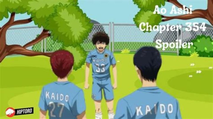 Ao Ashi Chapter 351 Release Date : Recap, Review, Spoilers, Streaming, Schedule & Where To Watch? - SarkariResult