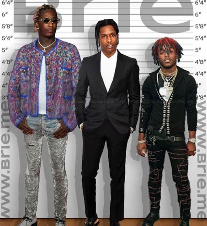 ASAP Rocky Height, Weight, Body Measurements, Shoe Size