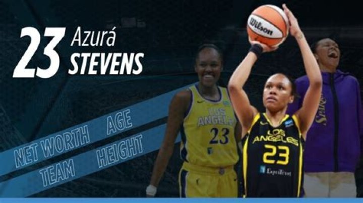 Azurá Stevens Age, Wiki, Biography, Wife, Children, Salary, Net Worth, Parents