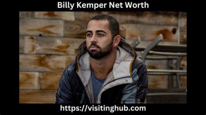 Billy Kemper Net Worth