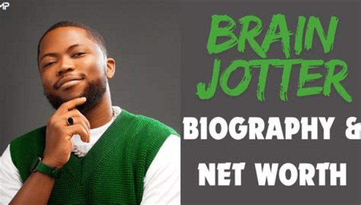 Brain Jotter Biography; Age, Comedy, Net Worth