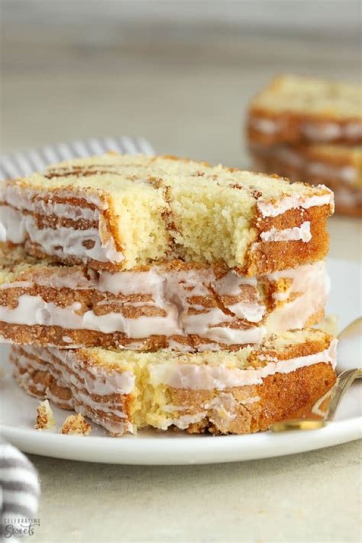 Cinnamon Bread - Celebrating Sweets