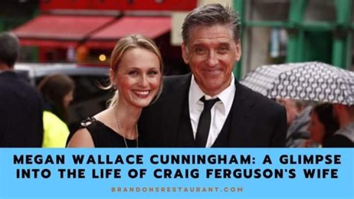 Craig Ferguson – Wife or Spouse Net Worth, Is He Gay?