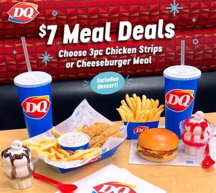 
Dairy Queen adds new Bacon Queso Cheeseburger to its new $7 Meal Deal 