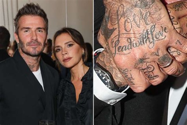 David Beckham Tattoos & Everything To Know About His Kids and Wife