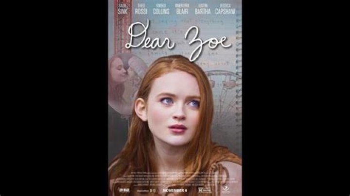 
‘Dear Zoe’ Trailer: Sadie Sink Plays A Grieving Big Sister In New Film 