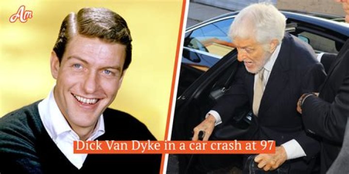 
Dick Van Dyke, 97, Crashes Car in Malibu, Suffers Minor Injuries 