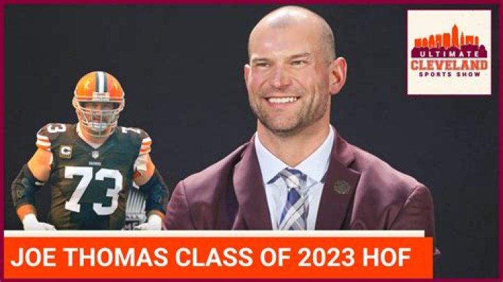 Did Joe Thomas retire? What is Joe Thomas doing now?