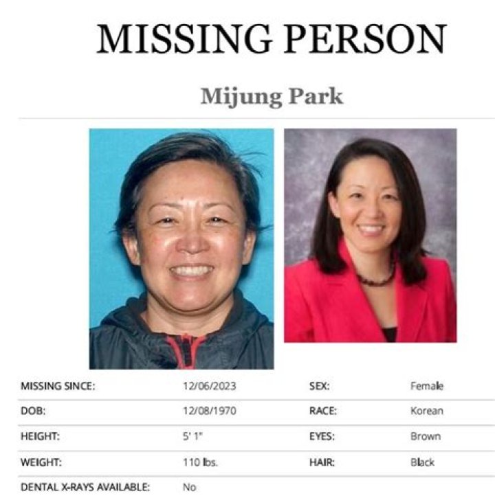 Dr. Mijung Park's Disappearance / Missing: Seeking Information on Her Whereabouts and Current Status - SarkariResult