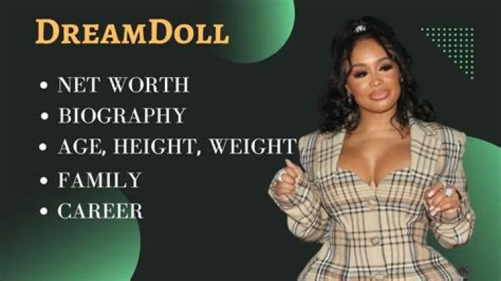 DreamDoll Net Worth: Career, Home, Age, Income, All You Need to Know - SarkariResult