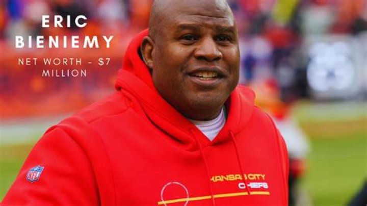 Eric Bieniemy Net Worth