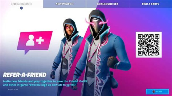 Fortnite- How To Fix On Running Refer A Friend Not Working? - SarkariResult