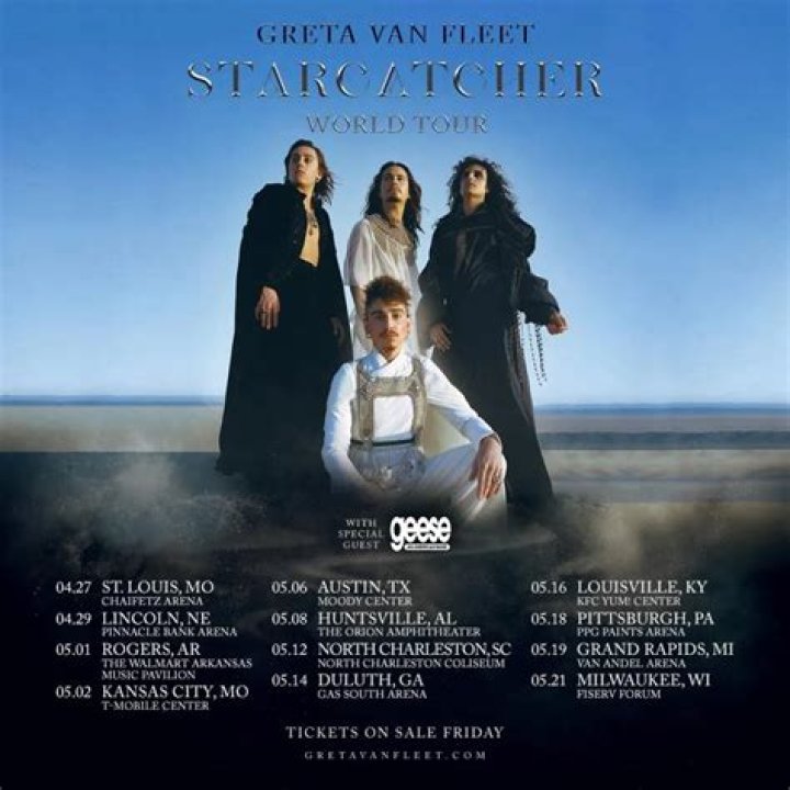 Greta Van Fleet Extend 2024 Tour Dates, Schedule and How to Get Persale Code? - SarkariResult