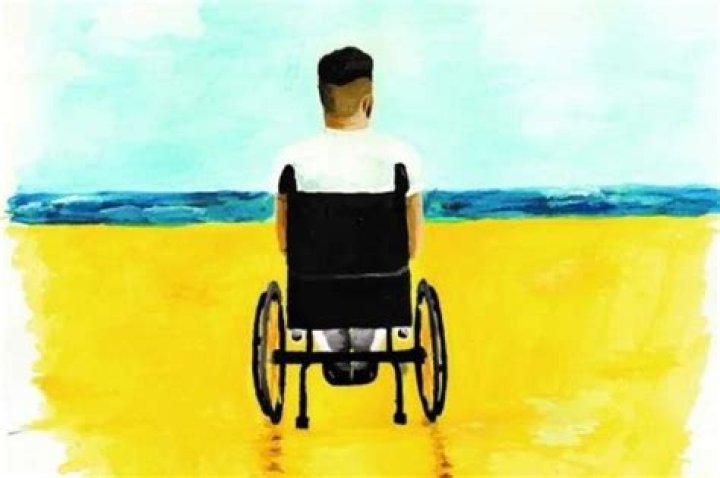 Henry Fraser Remembers Beach Accident And Mouth Artist’s Painting Career Impact