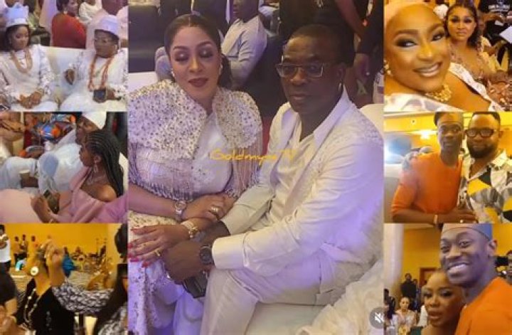 
How Nollywood stars, monarchs, billionaires, turned up for Kwam1’s 50years on stage 