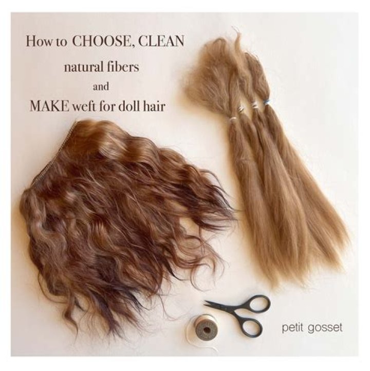 How to clean doll hair
