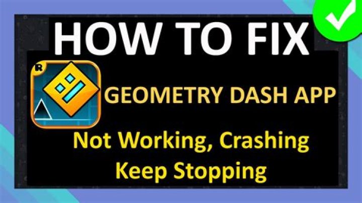 How to Fix / Solve Geometry Dash Not Working/Crashing IOS 17 - SarkariResult