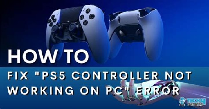 How to Fix / Solve: "PS5 Controller Update Not Working" Error - SarkariResult