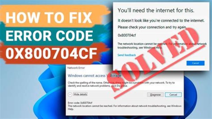How to Fix Xbox Error Code 0x800704cf? A Troubleshooting Guide - SarkariResult