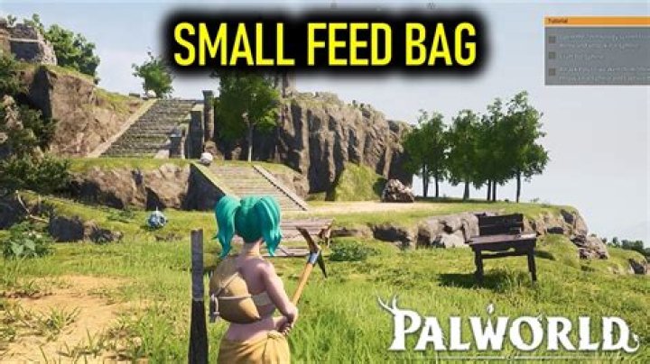 How to Get and Use Small Feed Bag in Palworld? - SarkariResult