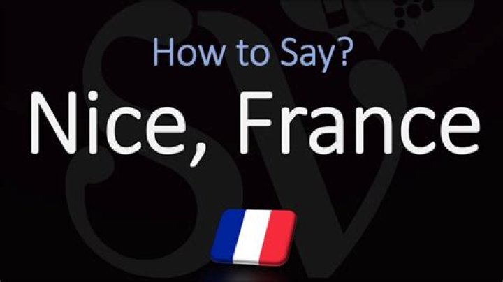 How to pronounce nice france