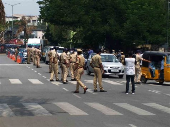 
Hyderabad police warning after fake video goes viral 