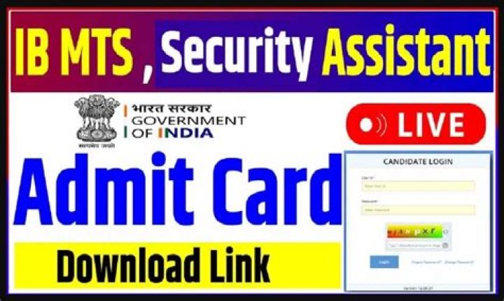 IB Security Assistant, MTS Tier II Admit Card 2023 : अभी अभी हुआ जारी