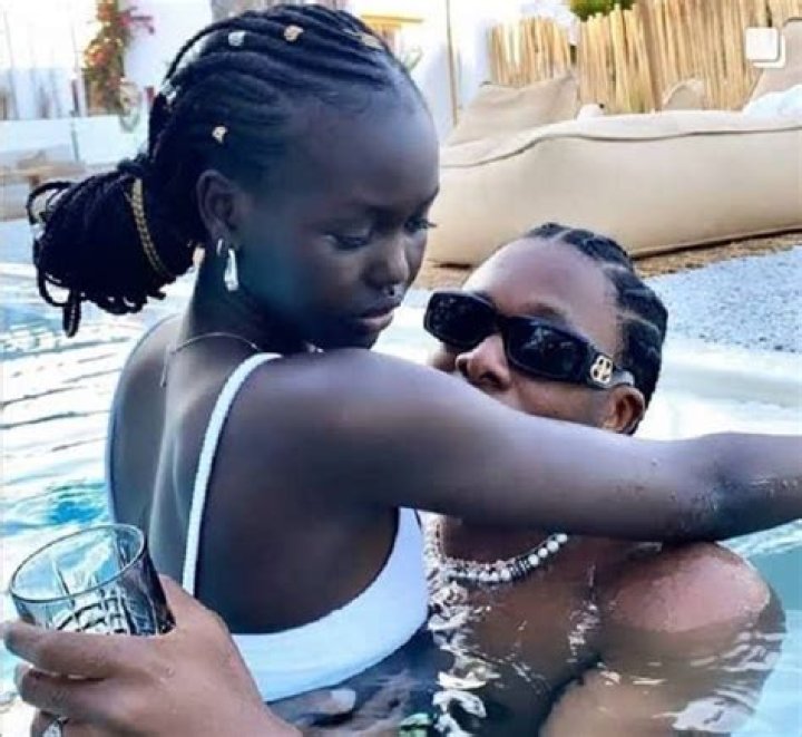 Intimate Details Of Runtown’s Love story With Girlfriend Adut Akech