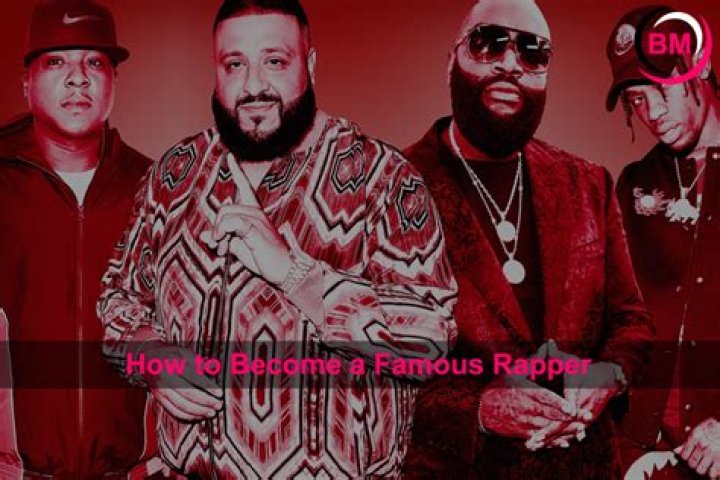 Is it possible to become a famous rapper