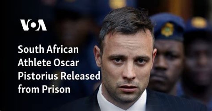 Is Oscar Pistorius Out of Jail? When Did Oscar Pistorius Go to Prison? - SarkariResult
