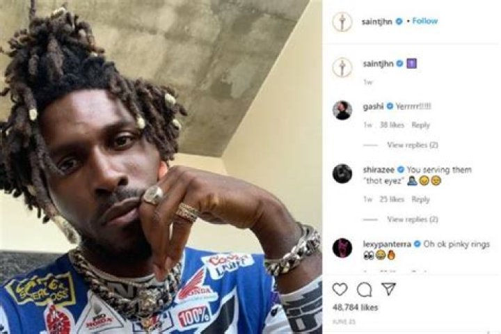 Is Rapper SAINt JHN Gay? Everything On Girlfriend Wife Net Worth, And Real Name and