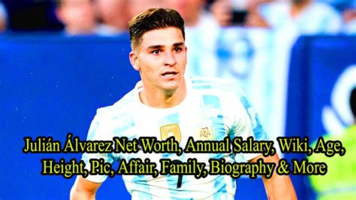 Julián Álvarez Height, Weight, Net Worth, Age, Birthday, Wikipedia, Who, Nationality, Biography