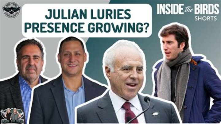 Julian Lurie: Who is Jeffrey Lurie’s son?