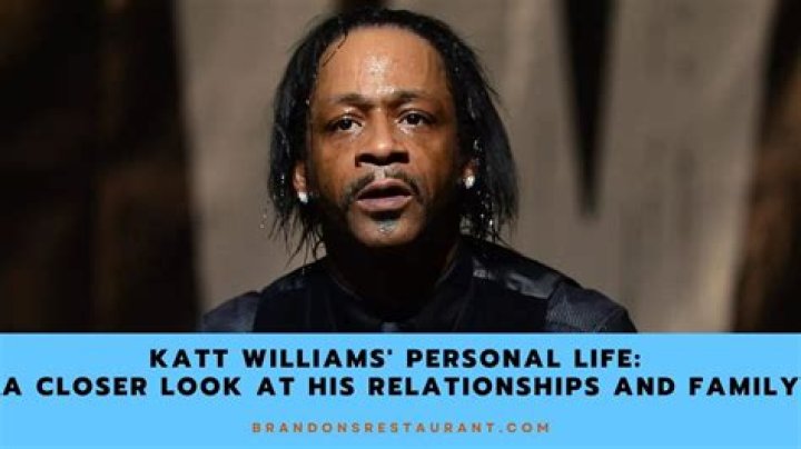 Katt Williams: Exploring His Relationships and Personal Life - SarkariResult
