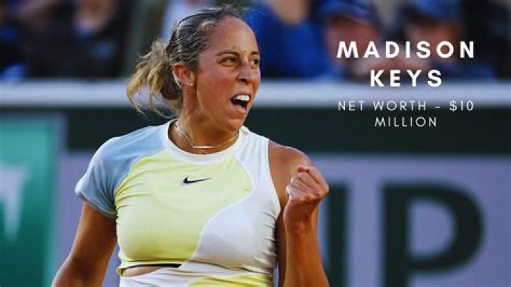 Madison Keys Net Worth Details About Tennis, House, Age, Career, Income - SarkariResult