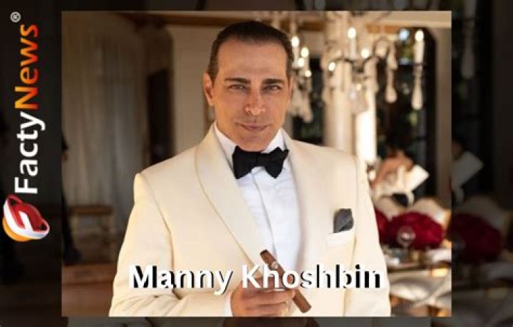 Manny Khoshbin (CEO) Bio, Wiki, Age, Wife, Net Worth, House, Cars, Khoshbin Company