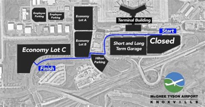 McGhee Tyson Airport Parking Garage: No Threat Found - SarkariResult
