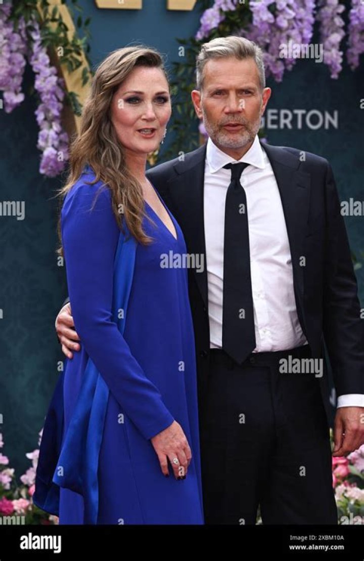 Meet Ruth Gemmell Partner Ray Stevenson- What We Know About Their Married Life And Children