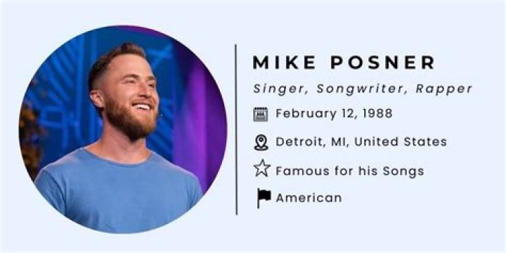 Mike Posner Net Worth: Details About Songs, Age, Height, Lyrics, Wife - SarkariResult