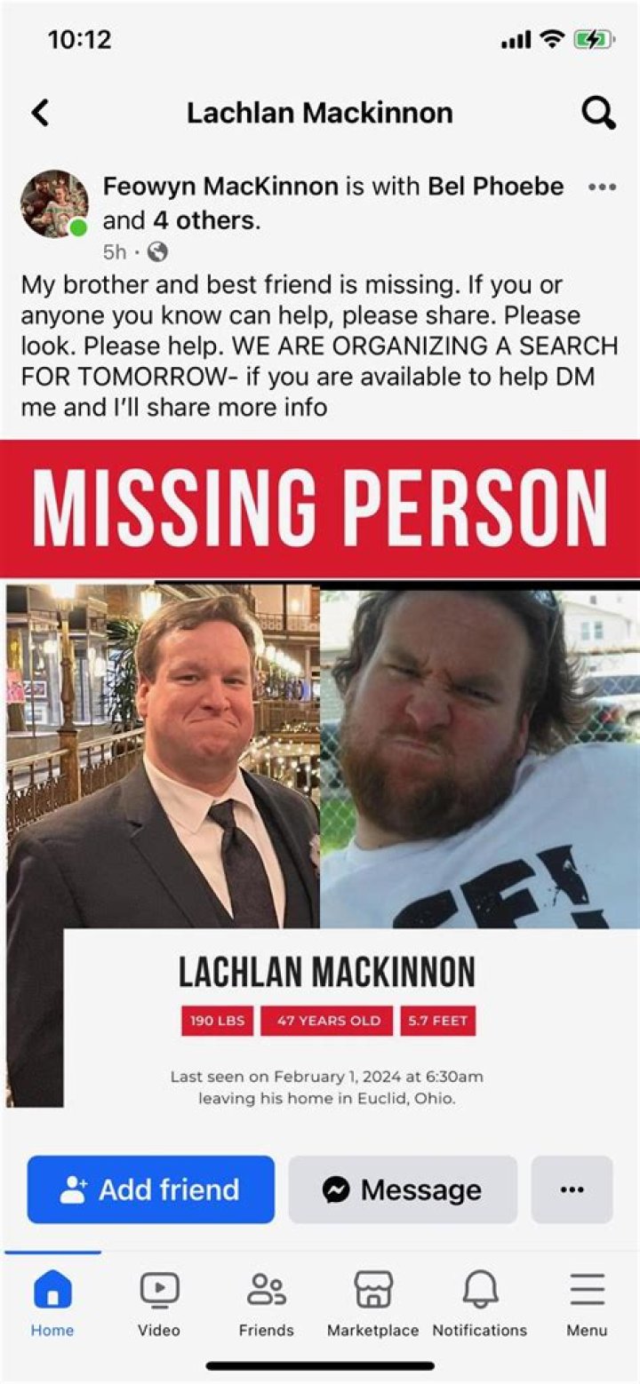Missing Mackinnon Cleveland, Lachlan Mackinnon Found Dead Close To Lake - SarkariResult