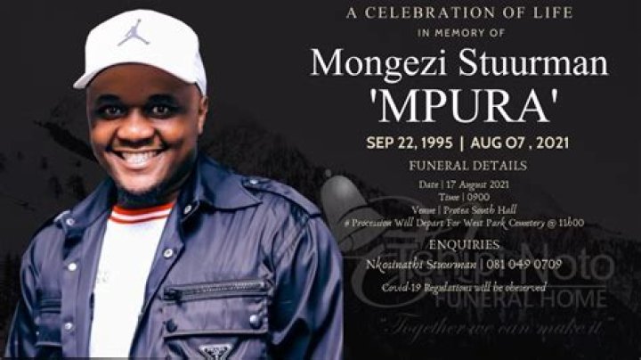 Mpura Mpura – Mongezi Stuurman Age, Birthday, Wikipedia, Who, Nationality, Biography