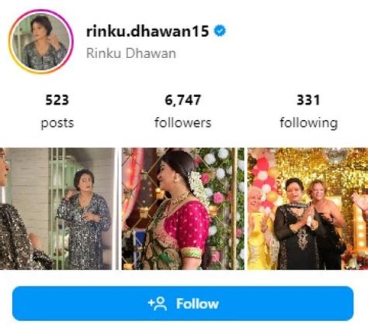 Rinku Dhawan Net Worth