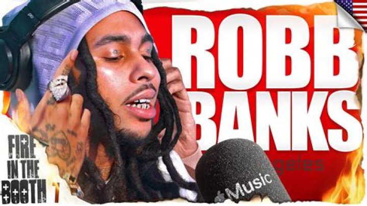 Robb Banks: Facts On The Rapper