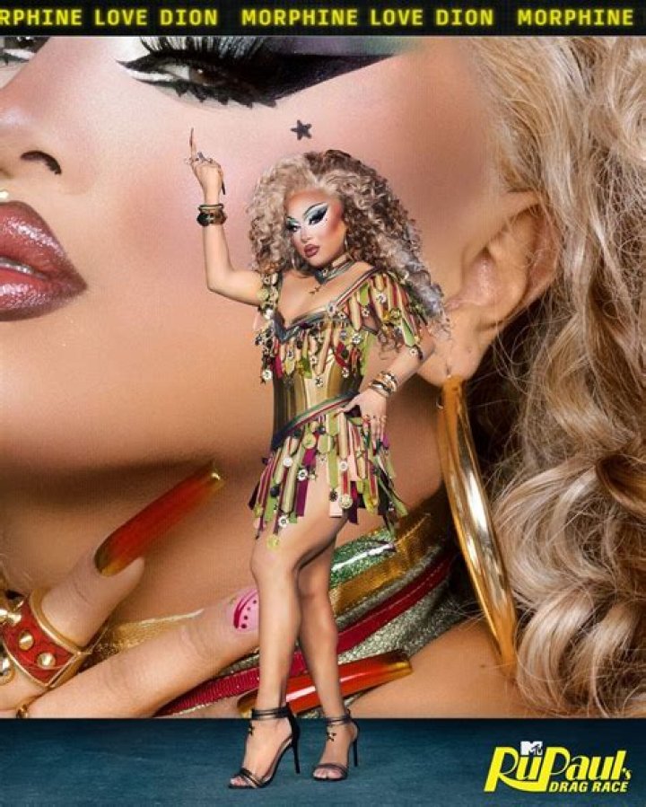 RuPaul Drag Race Morphine Love Dion Wikipedia Age And Net Worth