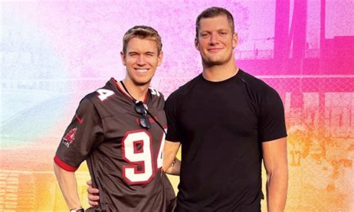 Ryan Nassib Brother Carl Nassib Came Out Gay – His Boyfriend Name Revealed
